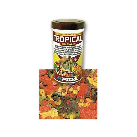 Krmivo pro ryby Prodac Tropical Fish Flakes 200g