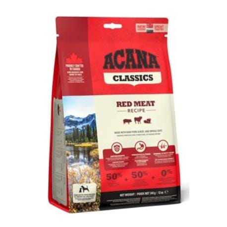 Acana Dog Red Meat Classics 340g NEW