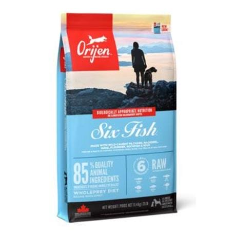 Orijen Dog Six Fish 11,4kg NEW