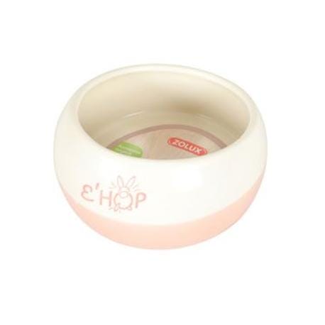Miska keramická EHOP hlodavec 200ml růžová Zolux