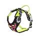 Postroj Hurtta Weekend Warrior neon 80-100cm