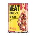 Josera Dog konz. Meat Lovers Menu Beef with Potato 400g