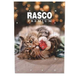 Adventní kalendář RASCO Premium pro kočky 96g