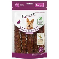 Dokas - Králičí hřbet s kostí 120g