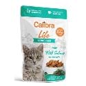 Calibra Cat Life vrecko Sterilised Salmon in gravy 85g