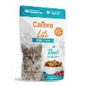 Calibra Cat Life vrecko Sterilised Duck in gravy 85g