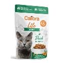 Calibra Cat Life vrecko Adult Duck in gravy 85g