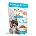 Calibra Cat Life vrecko Kitten Salmon in gravy 85g