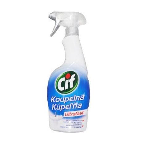 Čistič Koupelna Cif Ultrafast 750ml MR