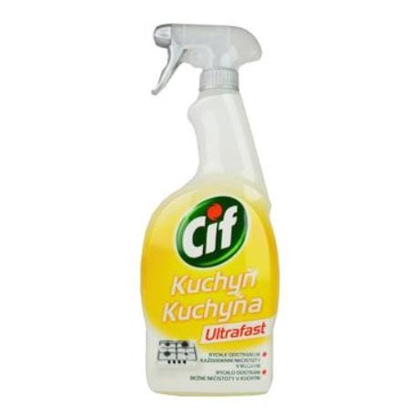 Čistič Kuchyně Cif Ultrafast 750ml