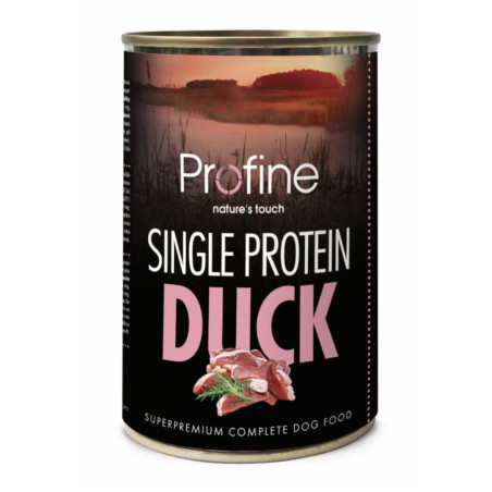 Profine konz. Single Protein Duck 400g