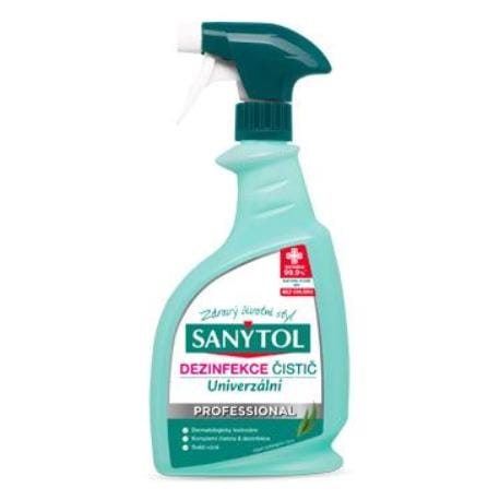 SANYTOL čistič univerzální PROFESSIONAL 750ml