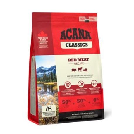 Acana Dog Red Meat Classics 2kg NEW