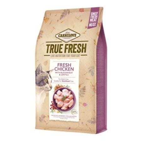 Carnilove Cat True Fresh Cicken 4,8kg