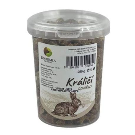 BOHEMIA Králičí odměny 250g