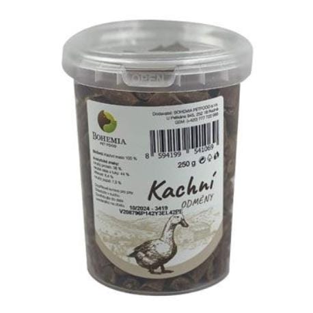 BOHEMIA Kachní odměny 250g