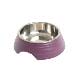 Miska melamin Frosted Ripple Bowl 160ml fialová BUSTER