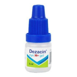 Dezacin oční H+ gel 5ml