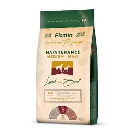 Fitmin Dog NP Medium / Maxi Maintenance Lamb&Beef 12kg