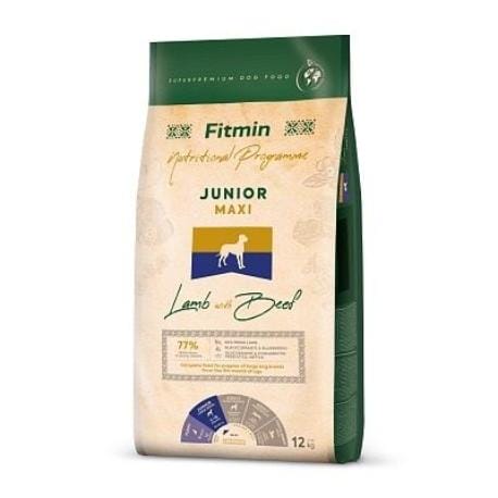 Fitmin Dog NP Maxi Junior Lamb&Beef 12kg