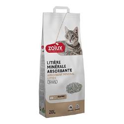 Podstielka PURECAT scented absorbent 20l Zolux