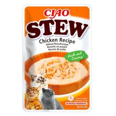 Churu Cat CIAO Stew Chicken Recipe 40g