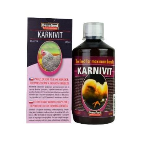 Karnivit drůbež 500ml