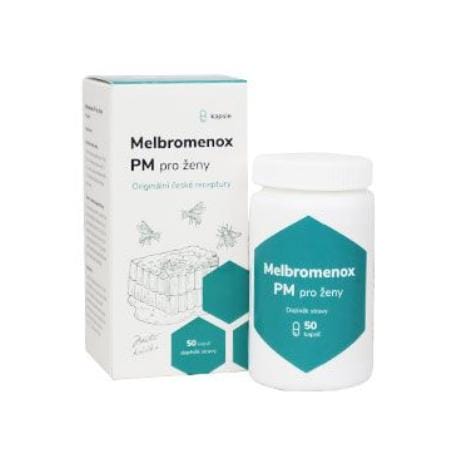 PM Melbromenox pro ženy 50cps