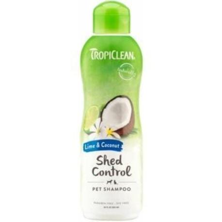 Tropiclean Šampon Shed Control limetka a kokos 592ml