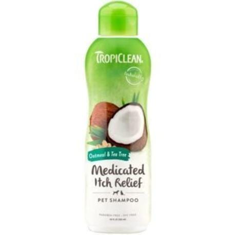 Tropiclean Šampon Oatmeal Medicated Itch relief 592ml