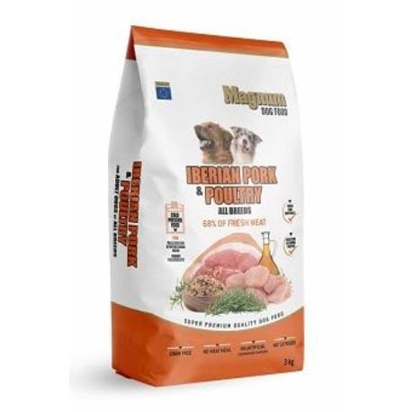 Magnum dog Iberian Pork & Poultry 3kg