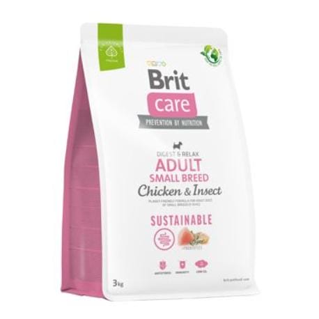 Brit Care Dog Sustainable Adult Small Breed 3kg