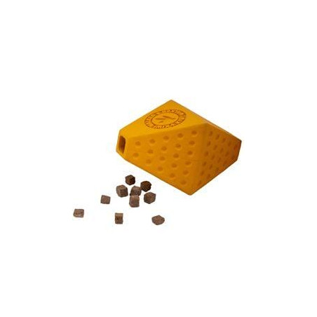 Hračka pes OCTABALL MAXI na pamlsky oranžová Kiwi