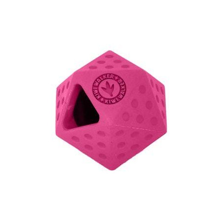 Hračka pes ICOSABALL MINI na pamlsky růžová Kiwi