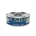 N&D CAT OCEAN Adult Tuna & Sardine & Shrimps 70g