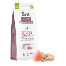 Brit Care Dog Sustainable Junior Large Breed 12kg