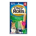 Chúru Cat Rolls Chicken wraps&Tuna cream 4x10g