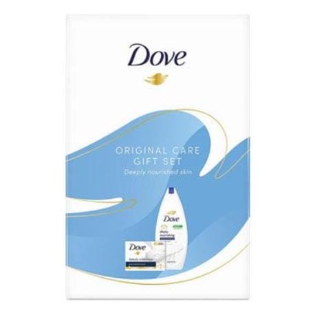 Dove sprchový gel Original +mýdlo Beauty kosmet. sada