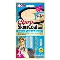 Chúru Cat Skin&Coat Tuna so Scallop Recipe 4x14g