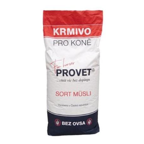 Provet Sport müsli 20kg