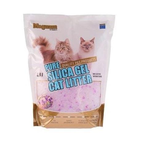 Magnum Silica Cat Gel Cat Litter Levander 3,8l