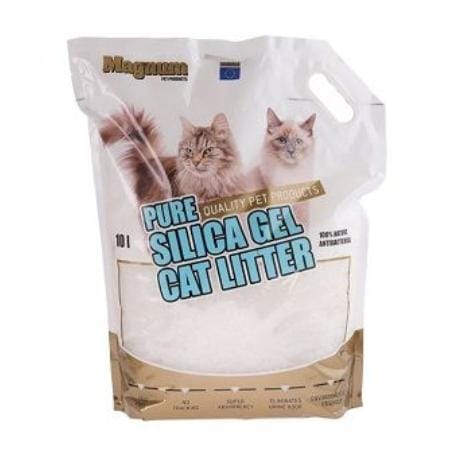 Magnum Silica Cat Gel Cat Litter 10l
