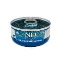 N&D CAT OCEAN Adult Tuna & Cod & Shrimp & Pumpkin 70g