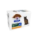 Hill's PD Cat M/D Diabetes Chicken kaps. 12x85g