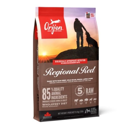 Orijen Dog Regional RED 11,4kg NEW