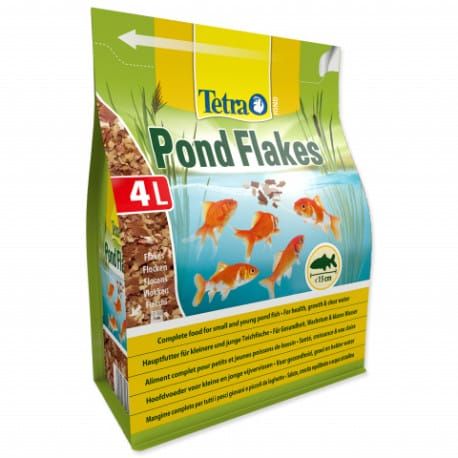 Tetra Pond Flakes 4l