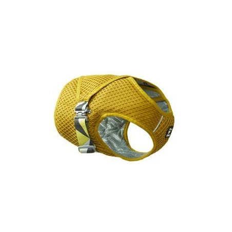 Vesta chladící Hurtta Cooling Wrap 45-55 kurkumová