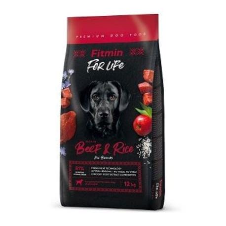 Fitmin Dog For Life Beef & Rice NEW 12kg