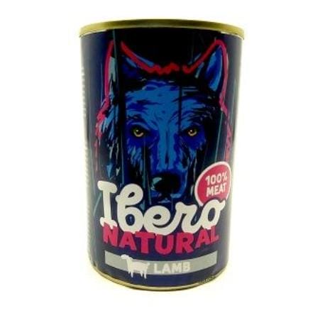 Ibero Natural dog konz. Adult Jehněčí 400g