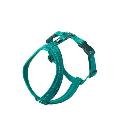 Postroj Y Hurtta Casual ECO pávie zeleň 70-80cm